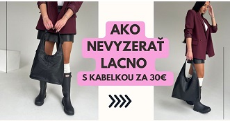 👜✨ Ako nevyzerať lacno s kabelkou do 30 € | Štýlové tipy