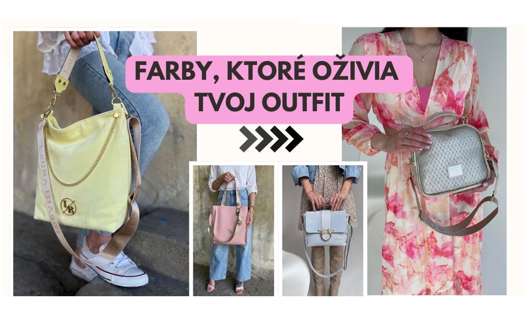 👉 Najkrajšie jarné kabelky 2026: Farby, ktoré oživia Tvoj outfit