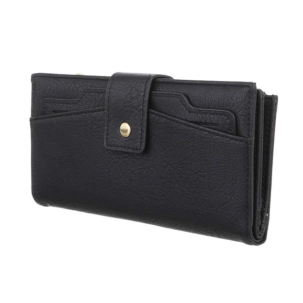 Dámska peňaženka s dokladovkou GB-YC120-3-black