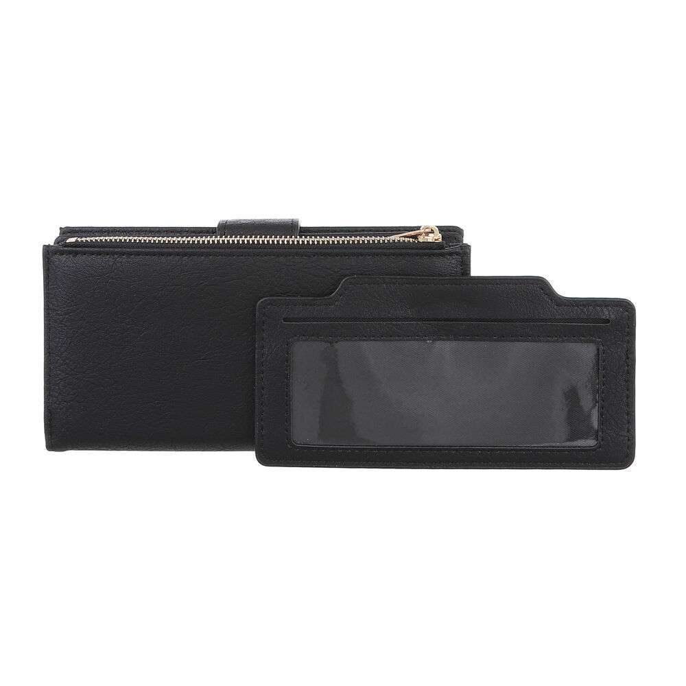 Dámska peňaženka s dokladovkou GB-YC120-3-black