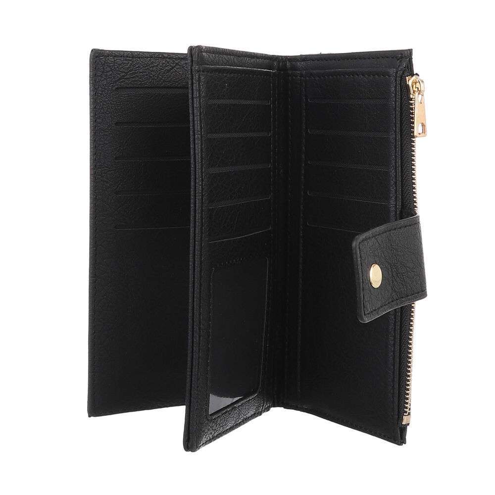 Dámska peňaženka s dokladovkou GB-YC120-3-black