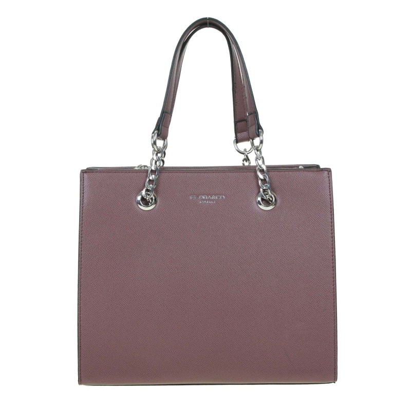 Mini kabelka do ruky FLORA F2572-pink