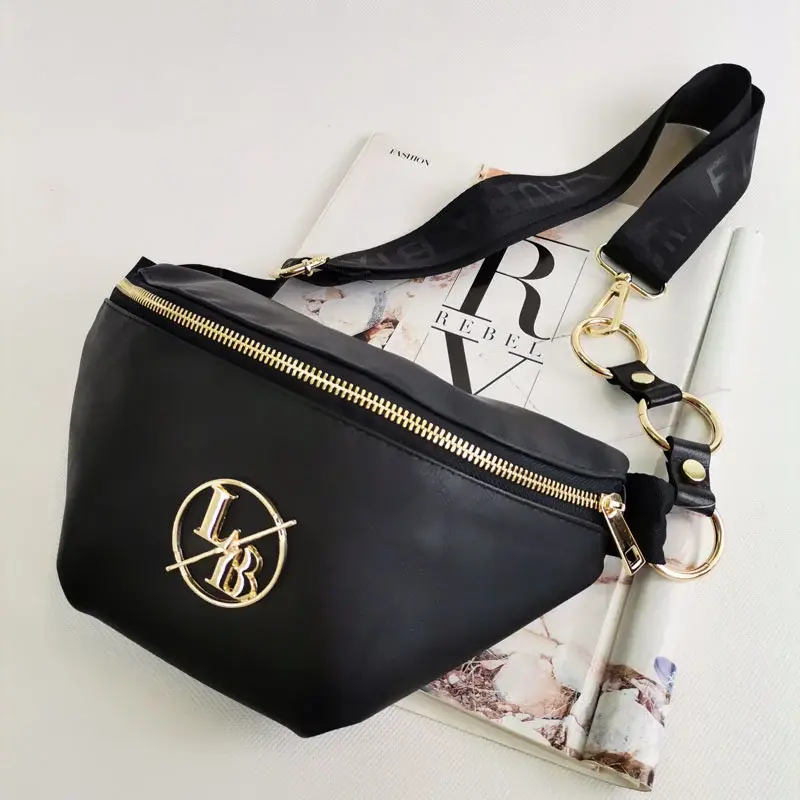 Čierna crossbody kapsička Laura Biaggi DX-KB82-black