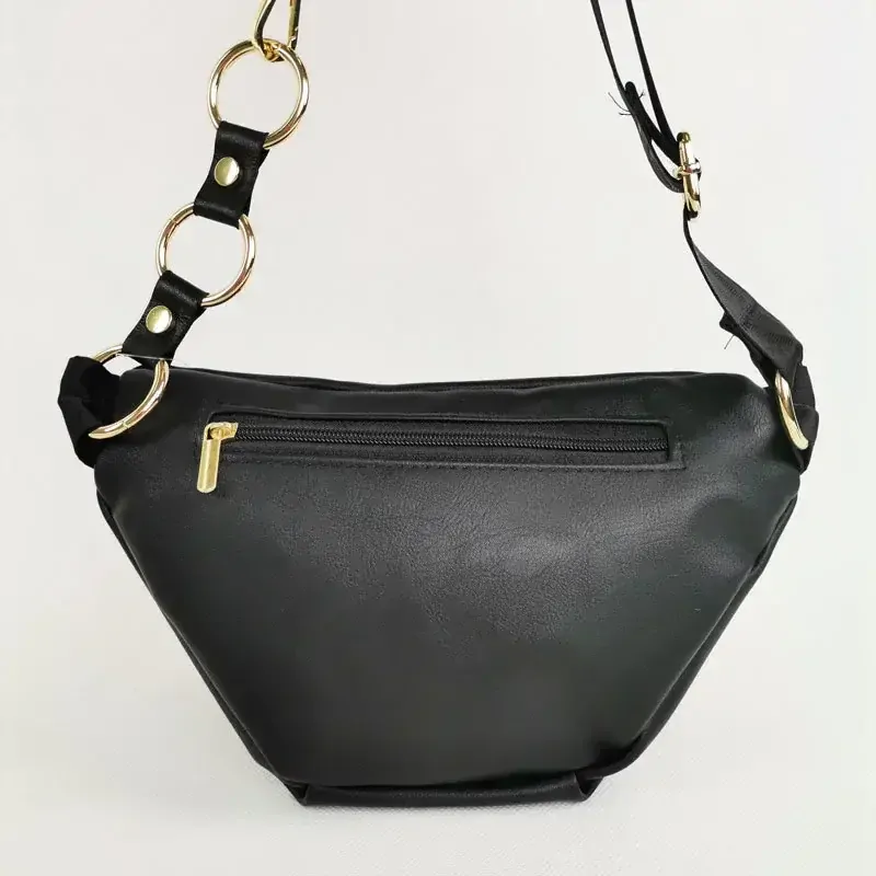 Čierna crossbody kapsička Laura Biaggi DX-KB82-black