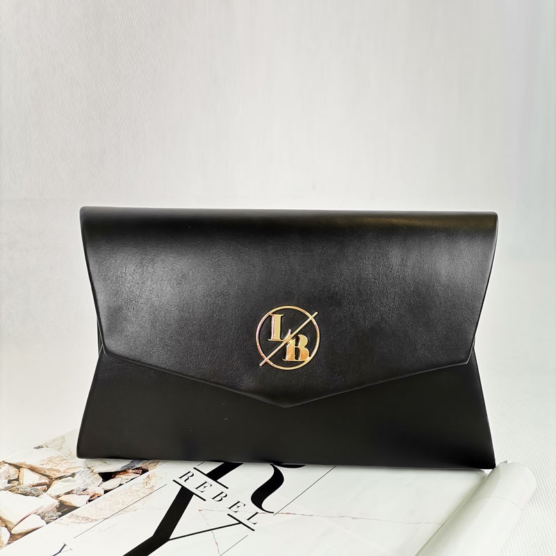 Ekokožená listová kabelka LAURA BIAGGI DX-JP46-blackECO