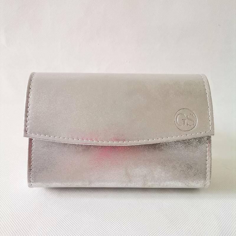 Listová kabelka GROSSO GS-3052-silver