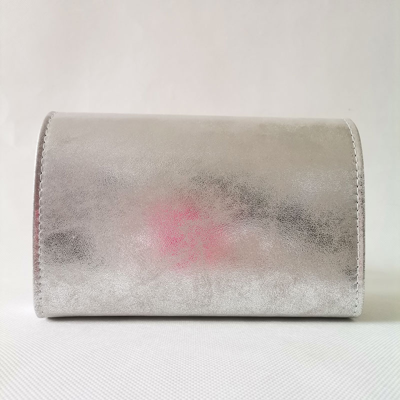 Listová kabelka GROSSO GS-3052-silver