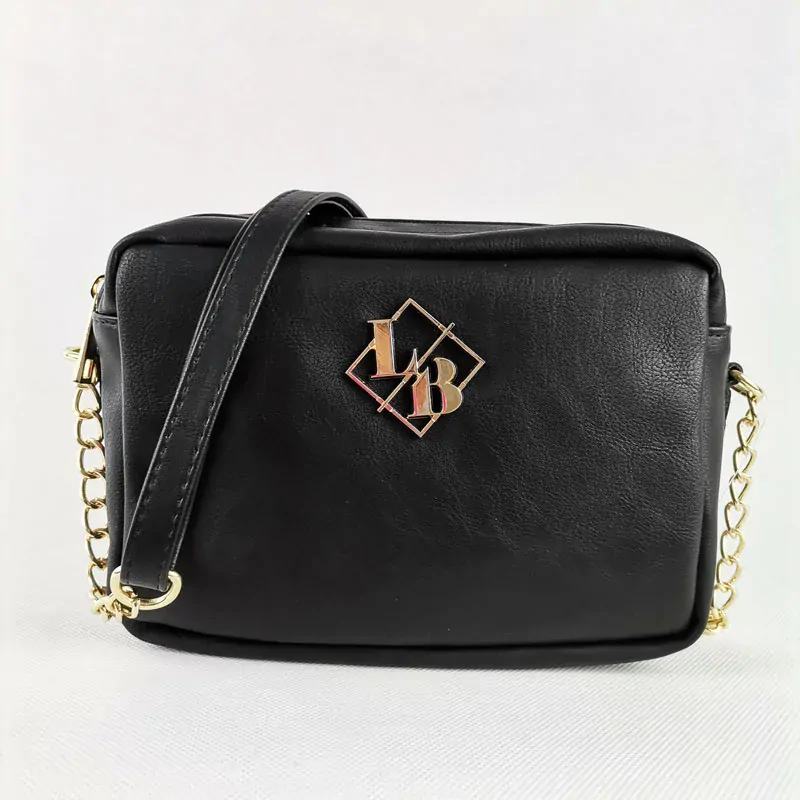 Čierna crossbody Laura Biaggi DX-JS-22-1-blackECO