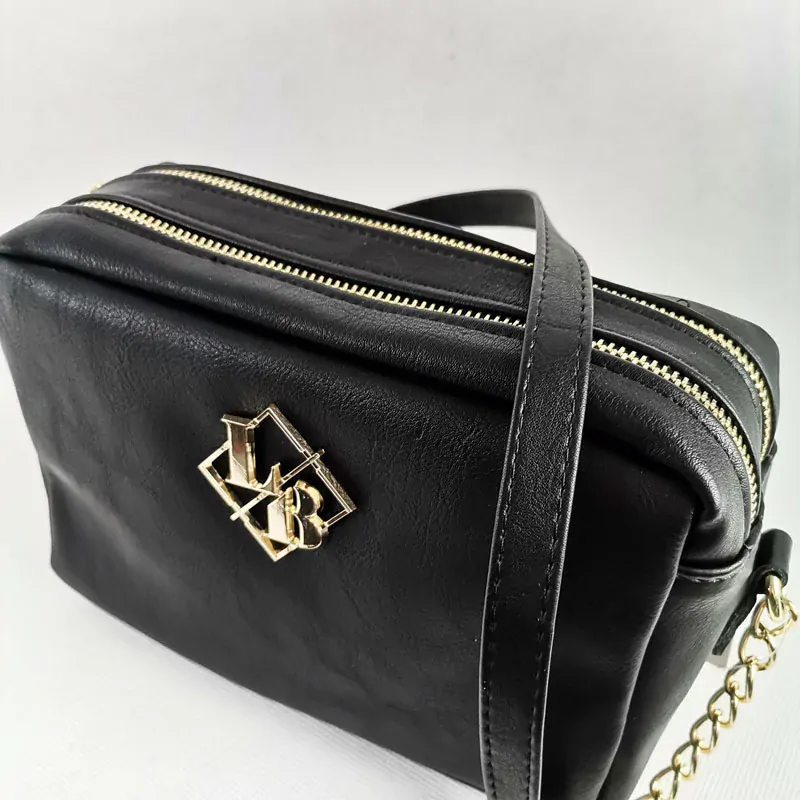 Čierna crossbody Laura Biaggi DX-JS-22-1-blackECO