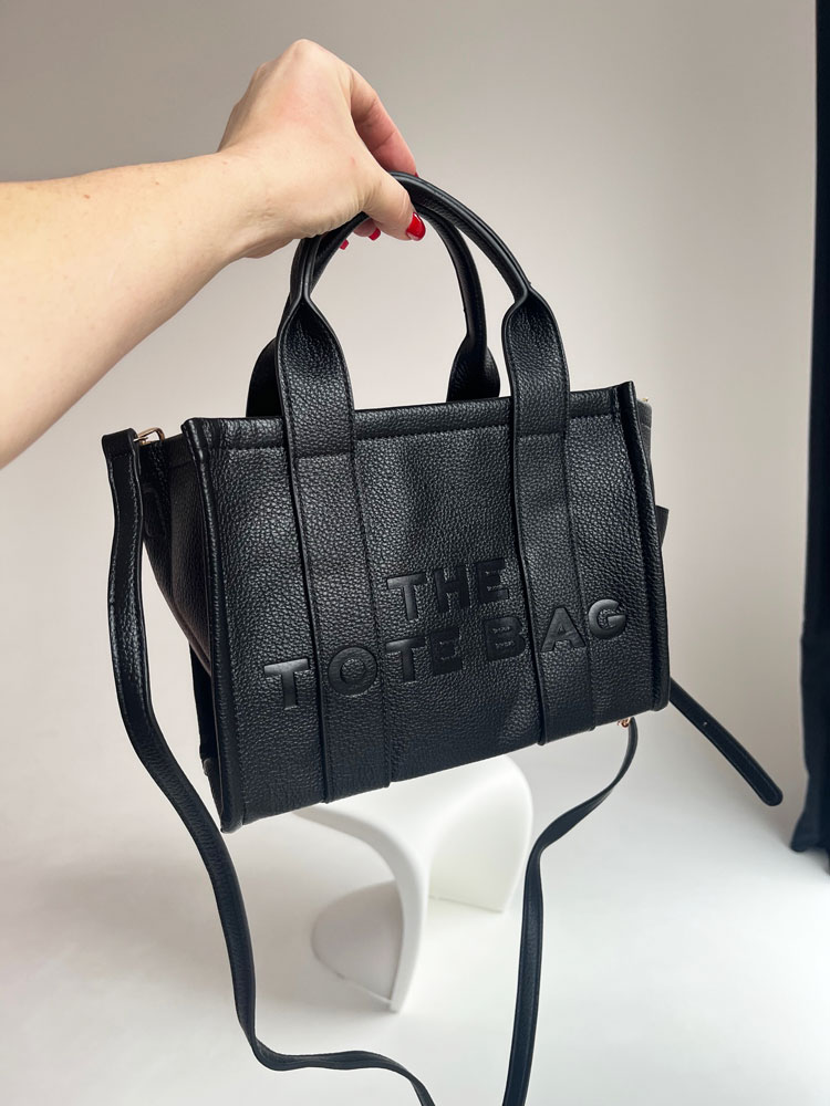 Čierna kabelka do ruky SS2023-96-black