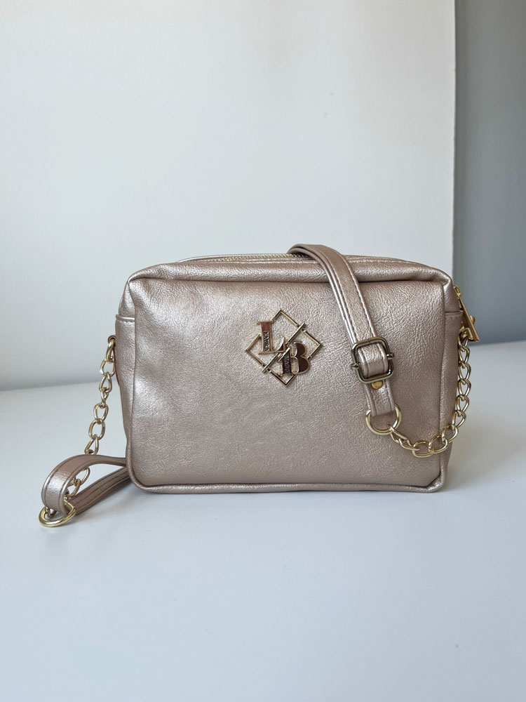 Zlatá crossbody Laura Biaggi DX-JS-22-1-gold