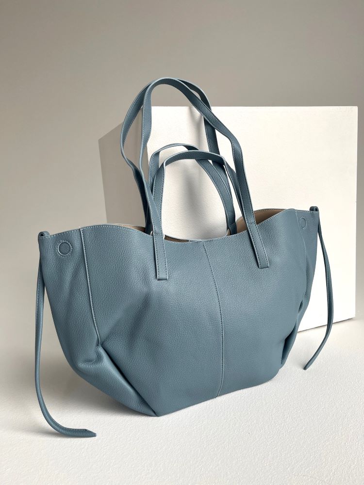 Dámska kabelka v štýle Poléne ART58162-l.blue