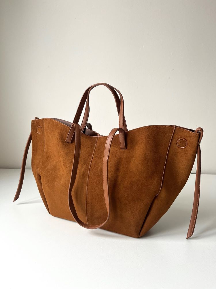 Hnedá kabelka na rameno 8509A-camel