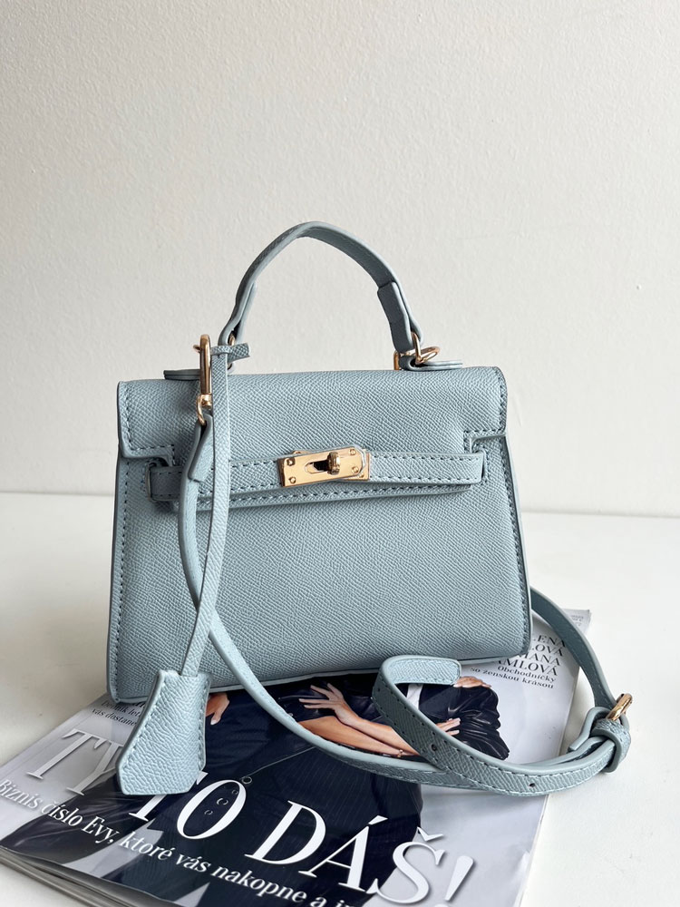 Mini kabelka do ruky/crossbody D44-blue