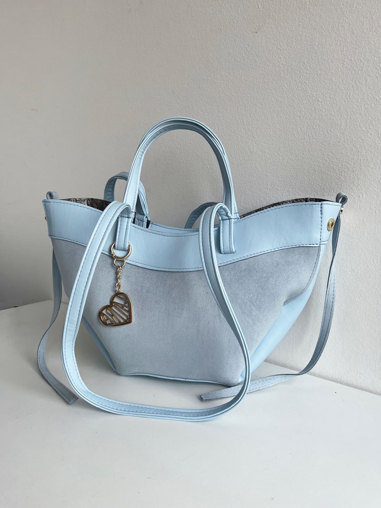Modrá kabelka Laura Biaggi DX-F326-l.blue
