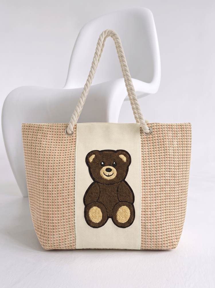 Plážová taška Bear - praktická na leto
