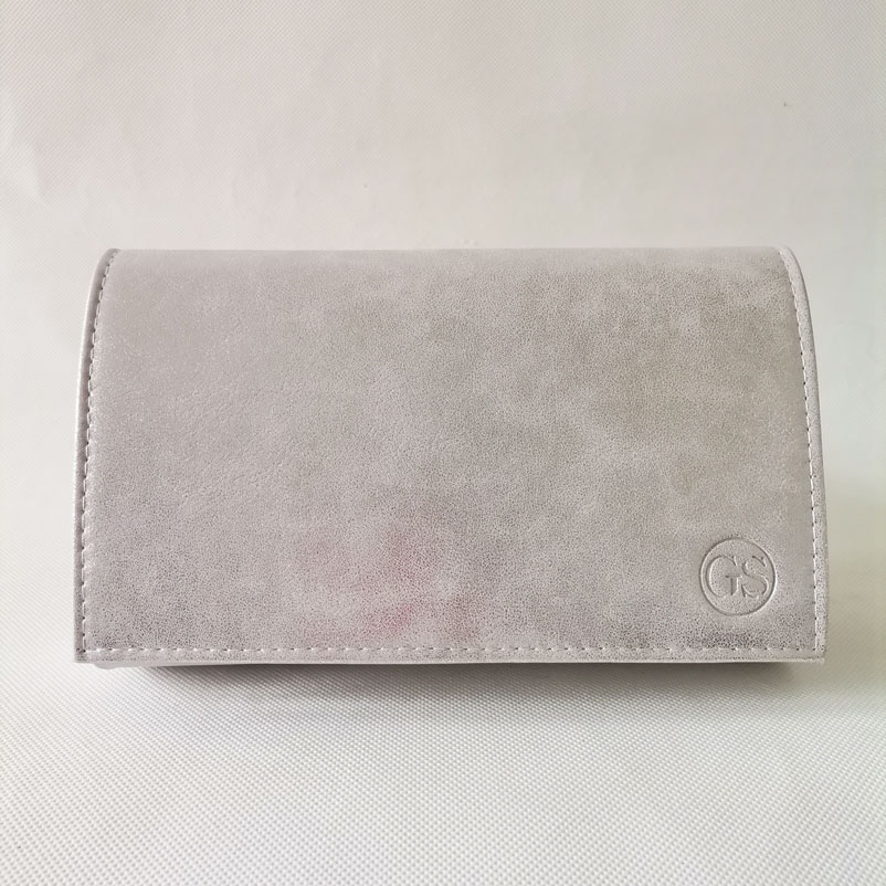 Listová kabelka GROSSO GS-3053-silver