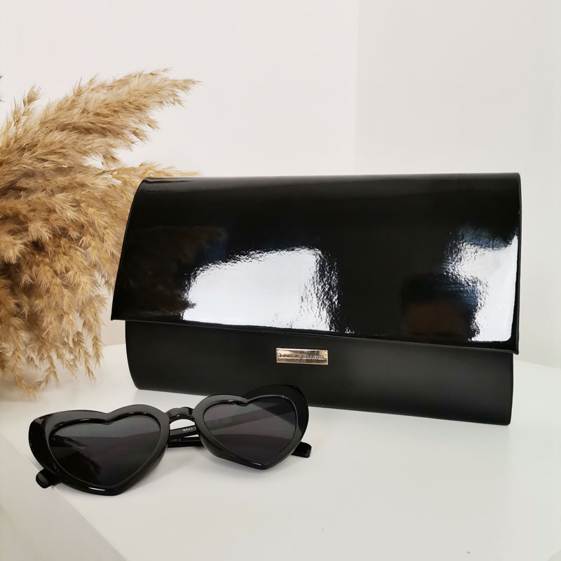 Listová kabelka Laura Biaggi DX-JP43-blackLAK