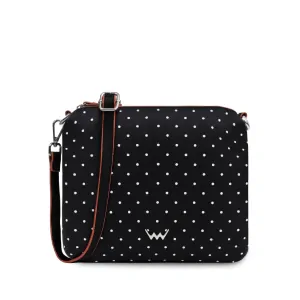 Dámska crossbody kabelka VUCH V-COALIE DOTTY BLACK