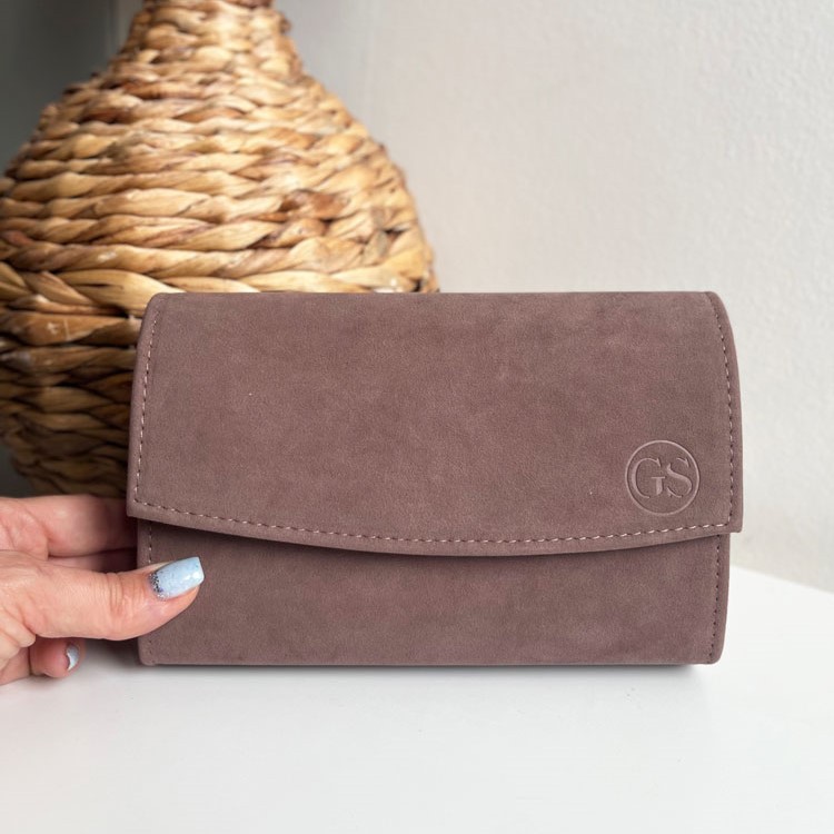 Listová kabelka GROSSO GS-3052-taupeZAM