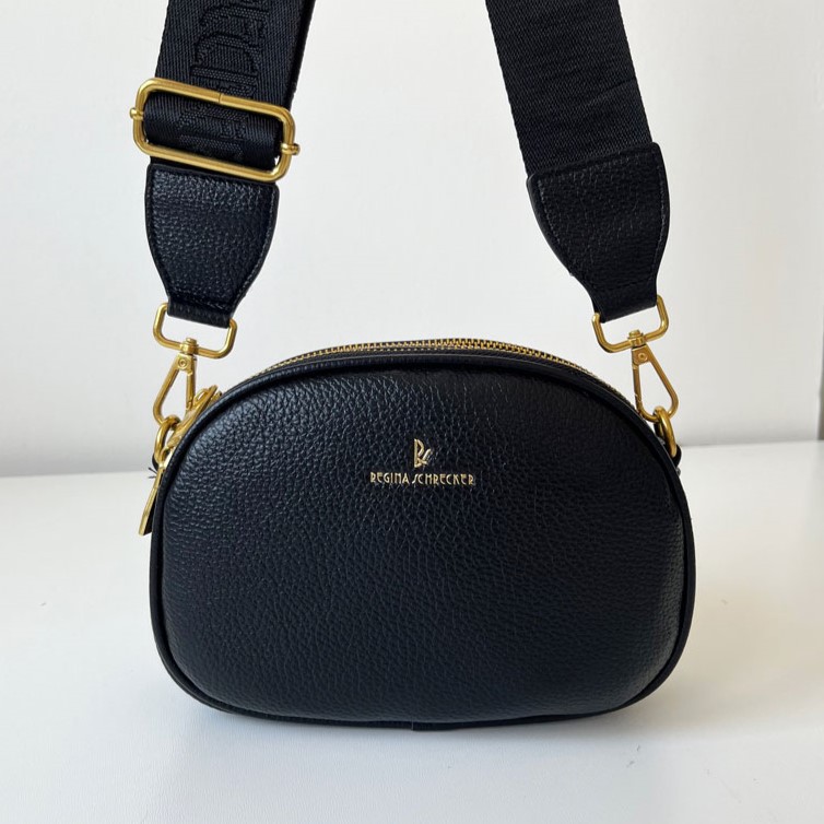 Trojpriehradková crossbody kabelka RS3494-black