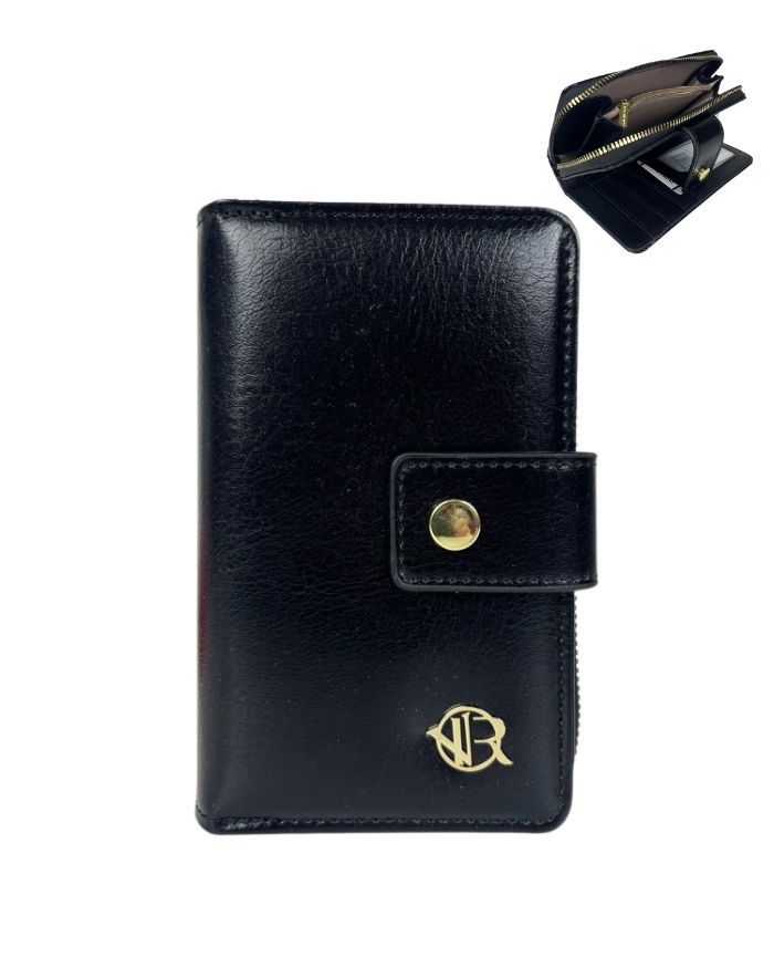Dámska peňaženka ROVICKY POR-02-F7/3396-black
