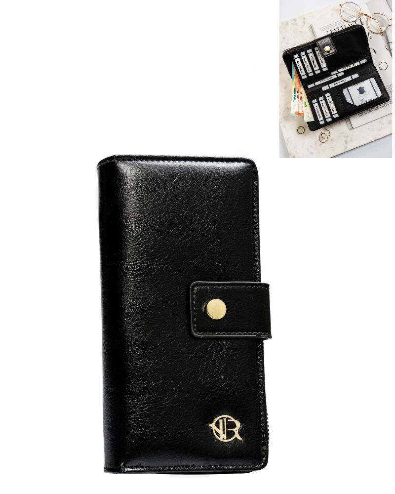 Dámska peňaženka ROVICKY POR-01-F7/3242-black
