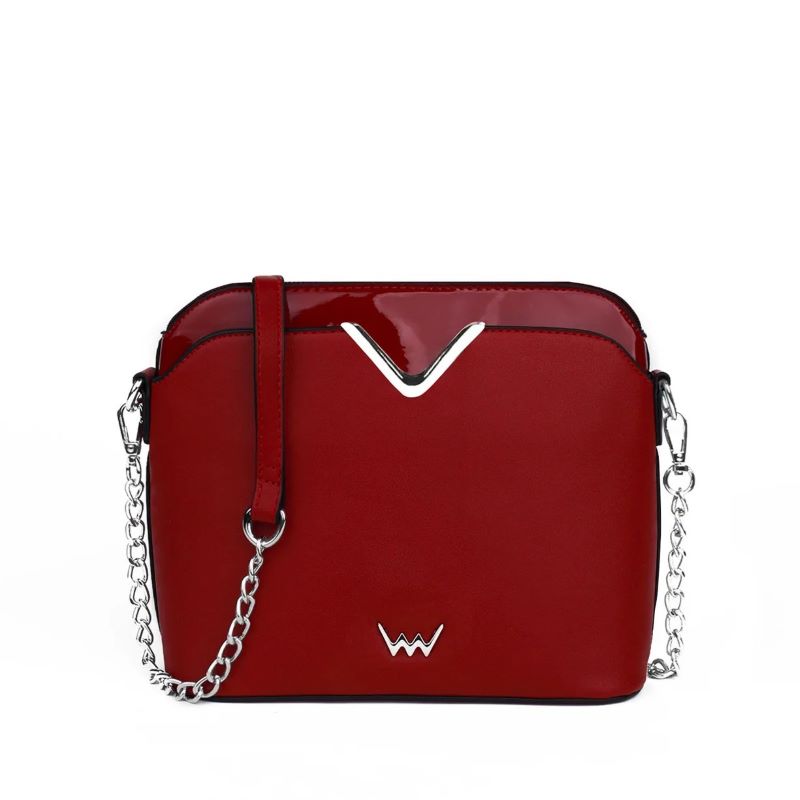 Dámska crossbody kabelka VUCH V-FOSSY SMOOTH RED
