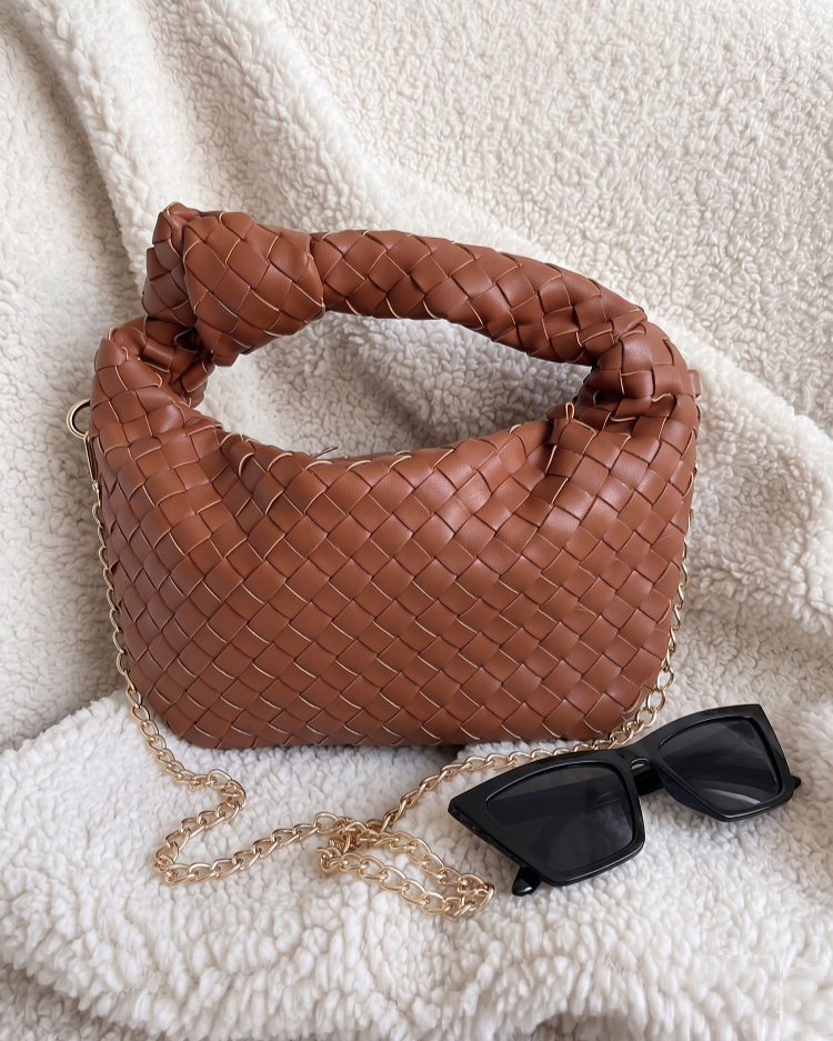 Hnedá kabelka do ruky/ crossbody SS8505-brown