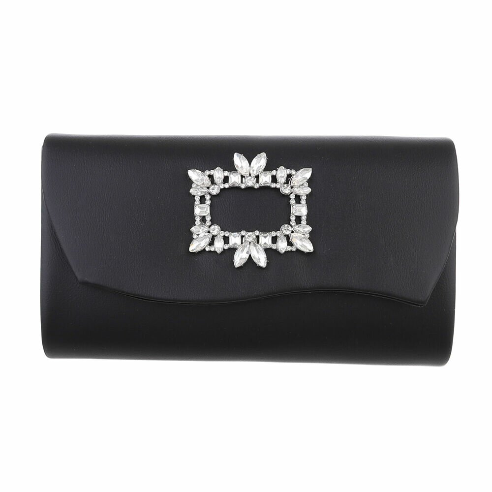 Čierna listová kabelka XX3386-black