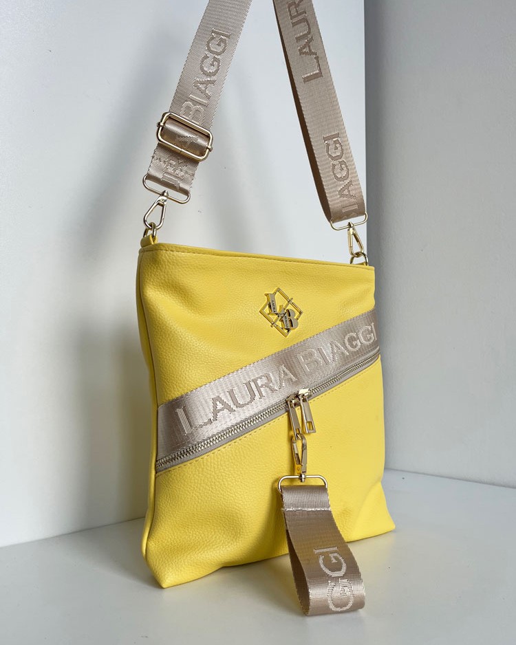 Žltá crossbody Laura Biaggi DX-A359-yellow