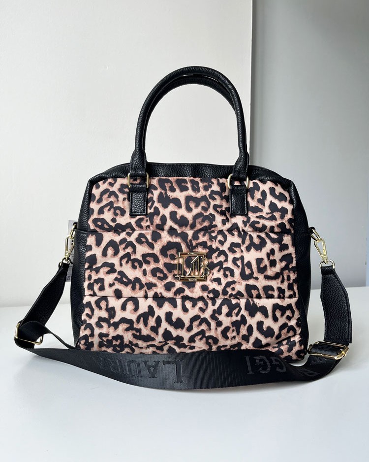 Kabelka Laura Biaggi DX-2116-panther