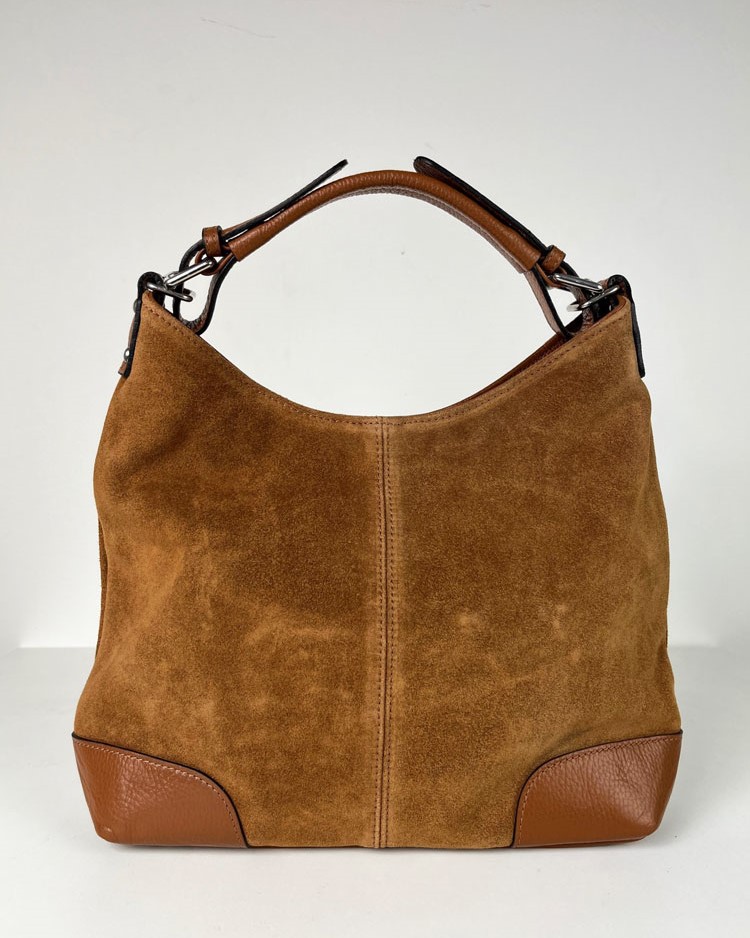 Hnedá kožená kabelka na rameno Laura Biaggi DX-TS-66-11-brown