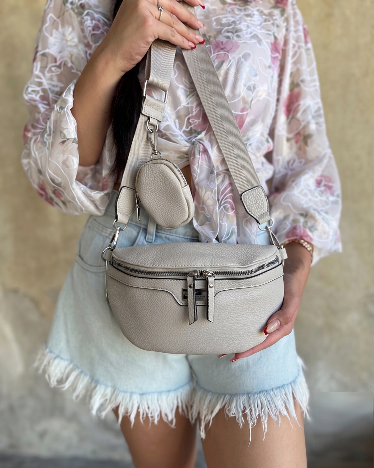 Crossbody kabelka a ľavinka v jednom Peterson