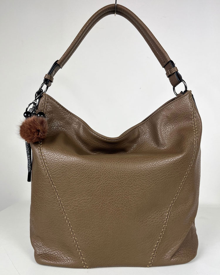 Hnedá kabelka na rameno LH5023-clal