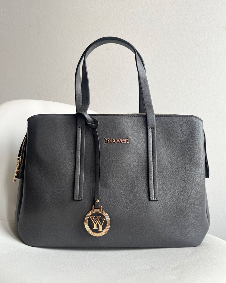 Sivá kabelka do ruky TS236-1-grey