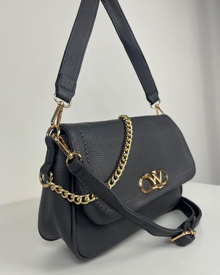 Sivá kabelka na rameno/crossbody TG189-2-grey
