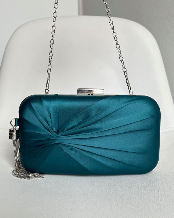 Zelená spoločenská kabelka Z8068-green