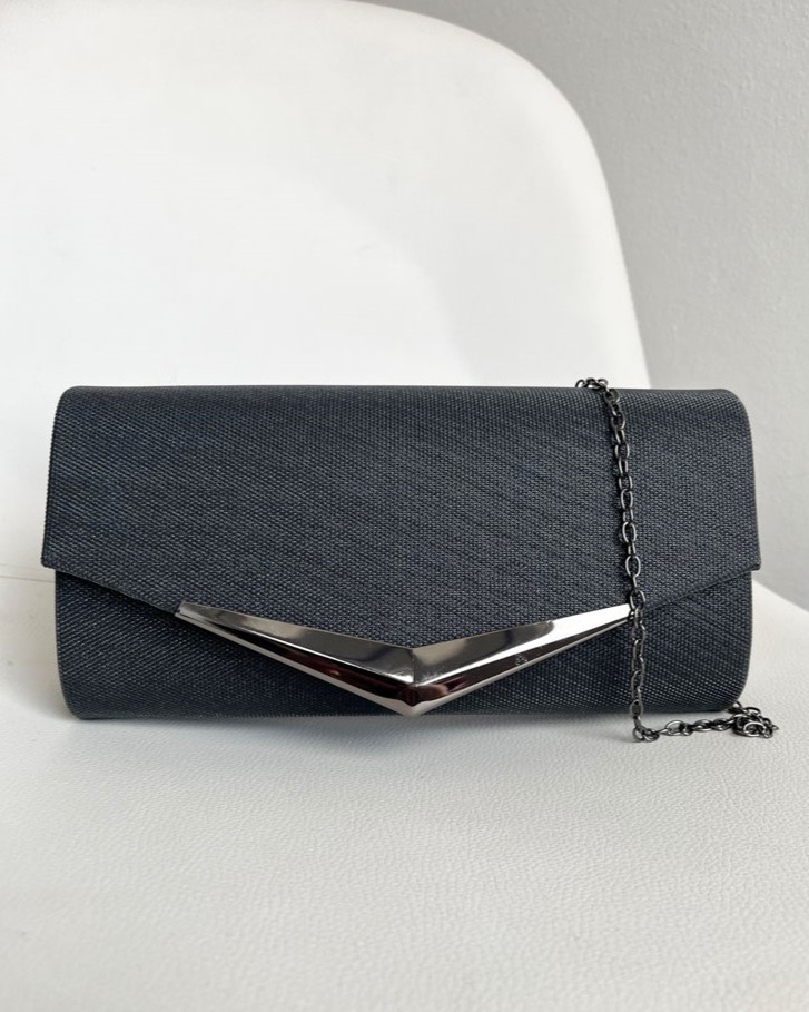 Čierna listová kabelka XX3422-black