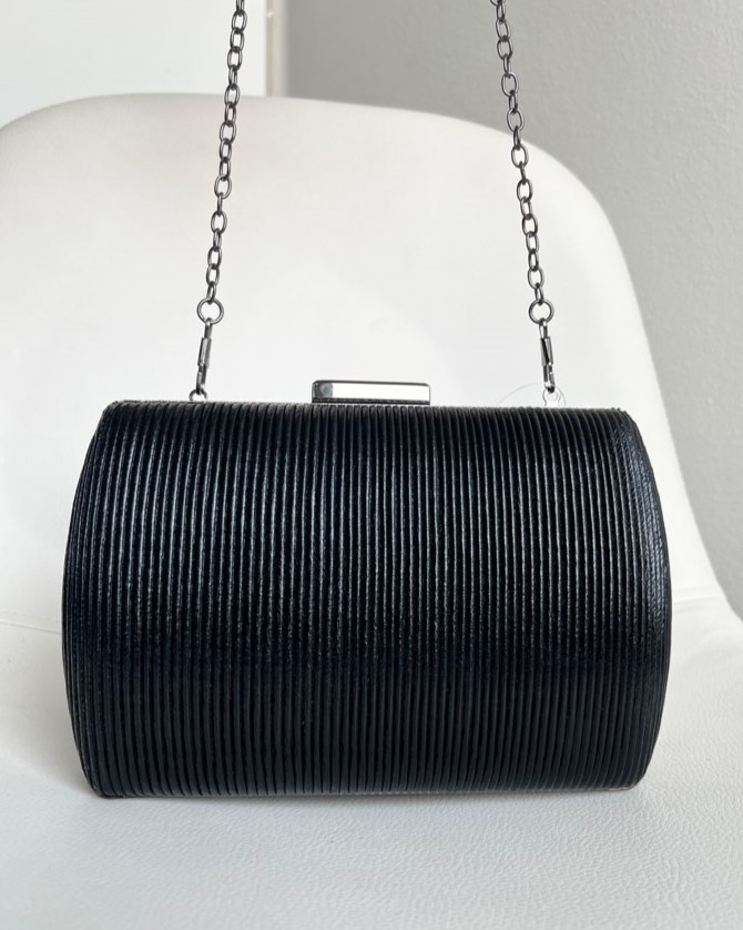 Čierna spoločenská kabelka Z8060-black