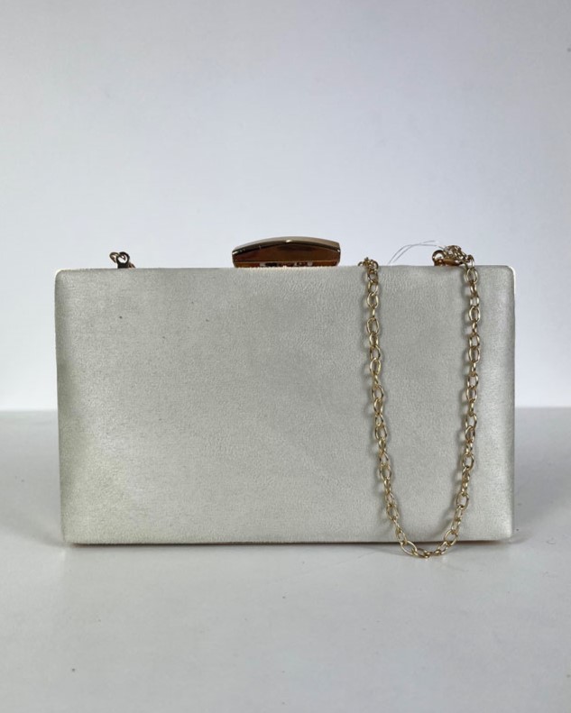 Béžová spoločenská kabelka SX4824-beige