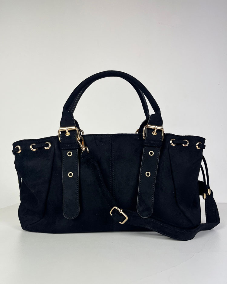 Čierna kabelka do ruky KJ-62080-A-black