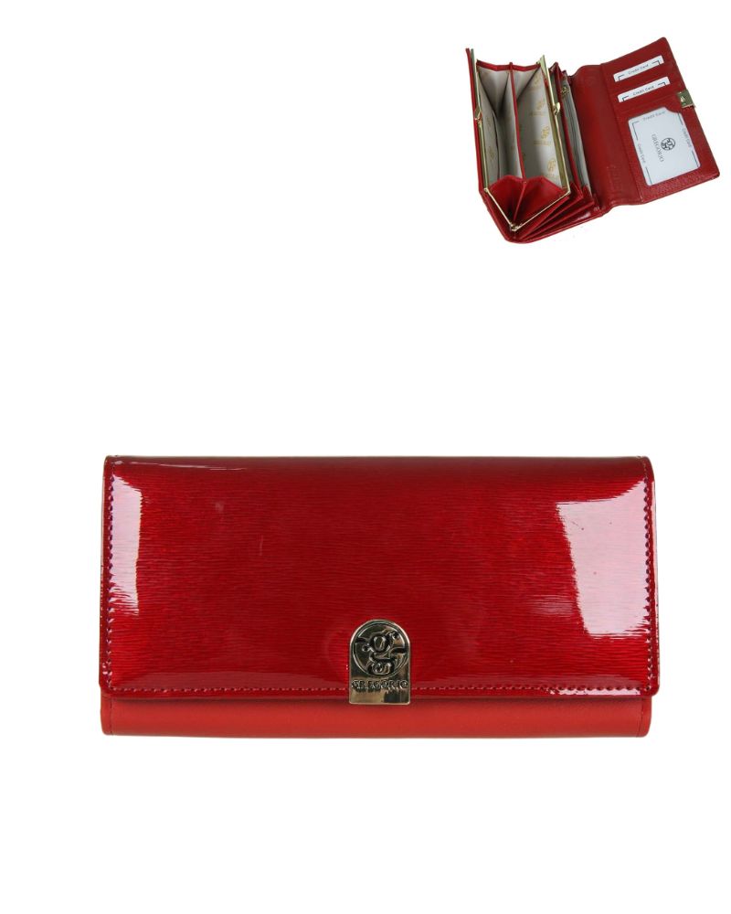 Dámska kožená peňaženka Gregorio NL100-red