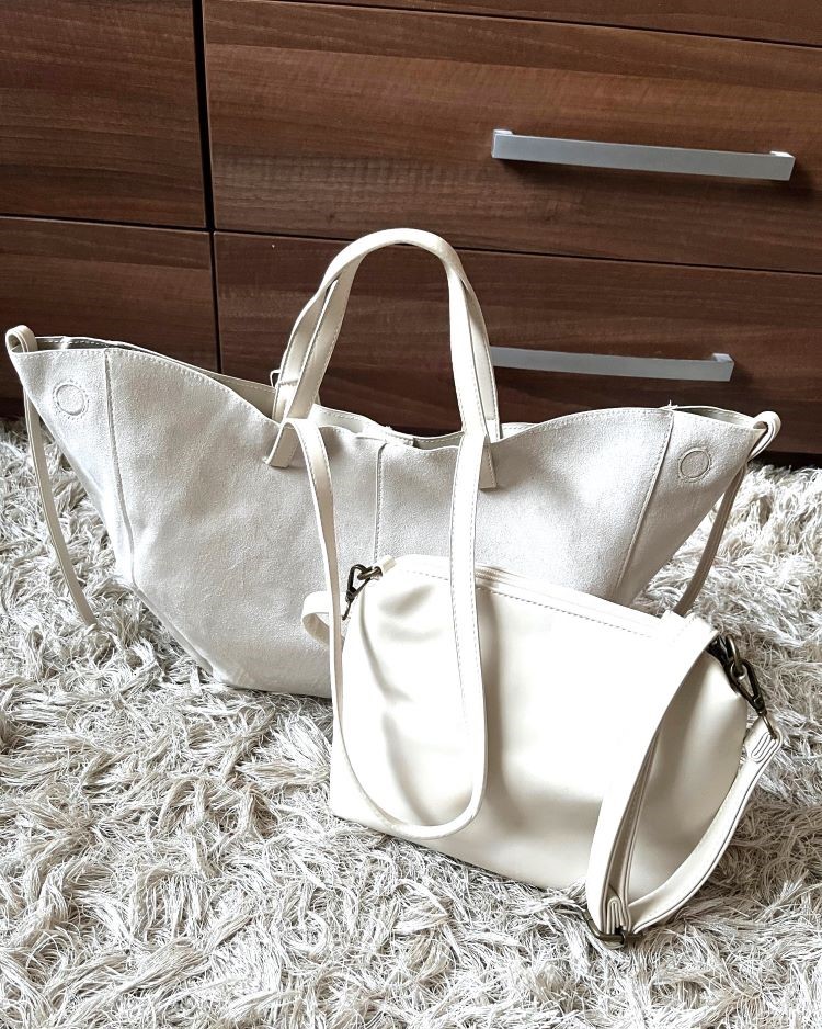 Béžová kabelka na rameno 8509A-beige