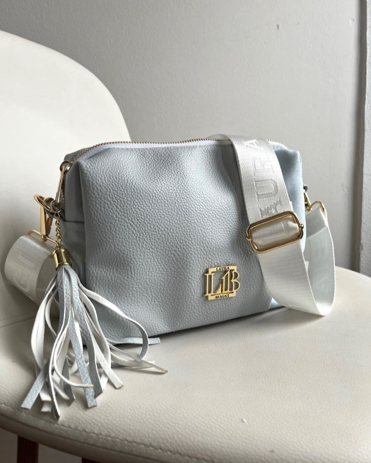 Modrá crossbody Laura Biaggi DB-KB210-blue