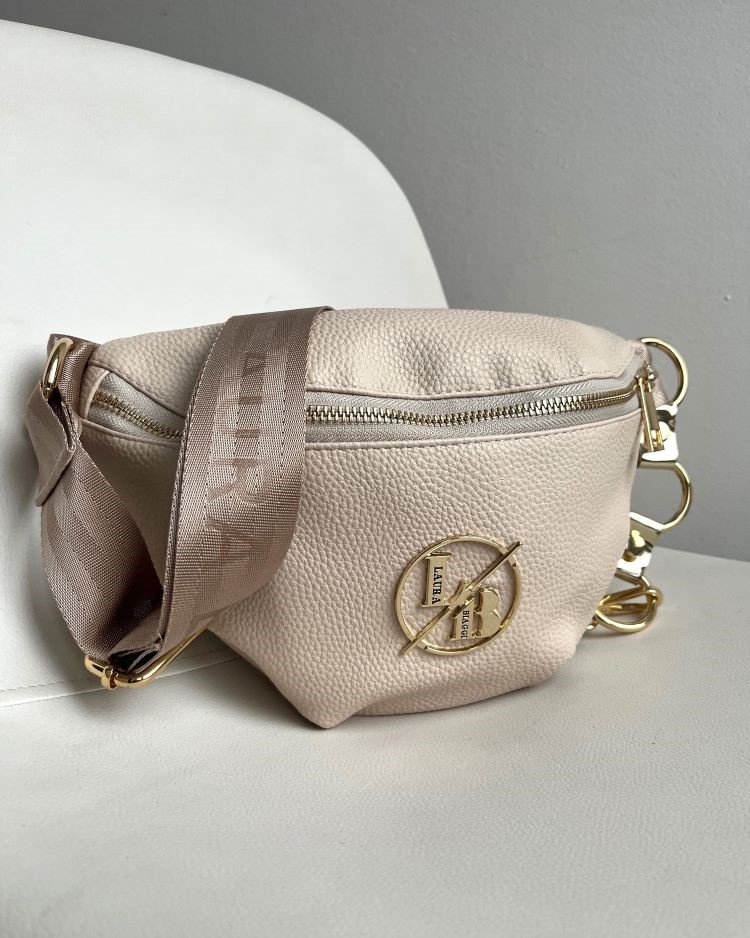 Béžová crossbody Laura Biaggi DX-KB82-beige