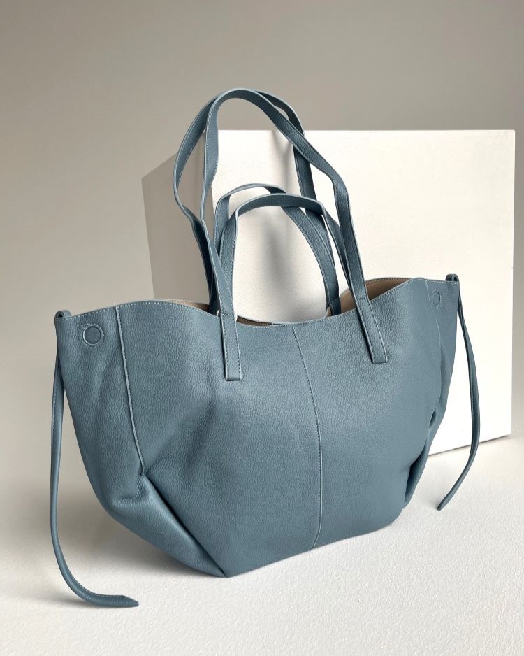 Dámska kabelka v štýle Poléne ART58162-l.blue