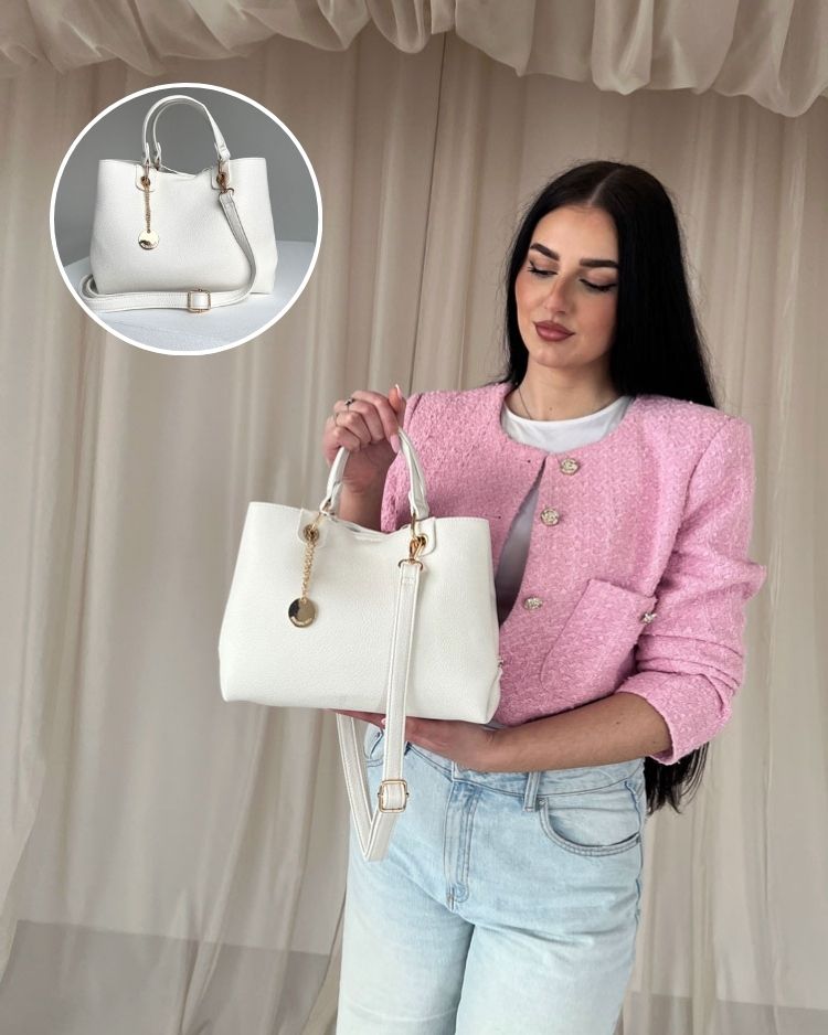 Biela kabelka do ruky SS2024-26-white