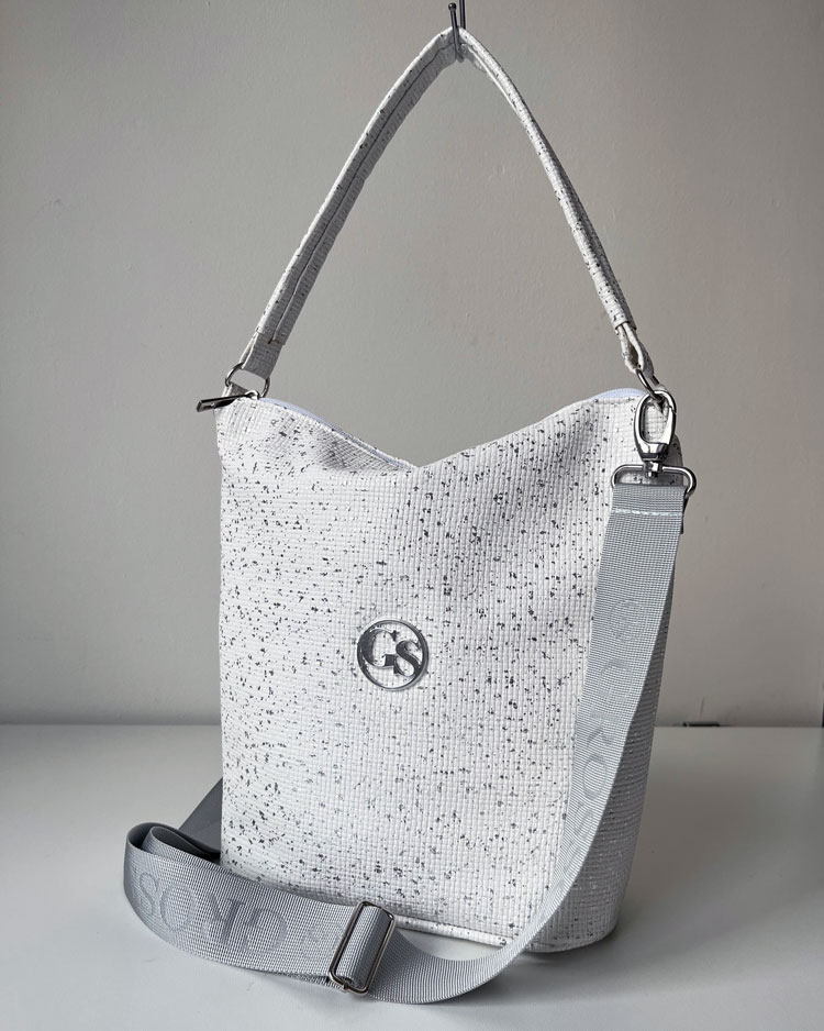 Kabelka na rameno/crossbody GROSSO GS-JPS022-white