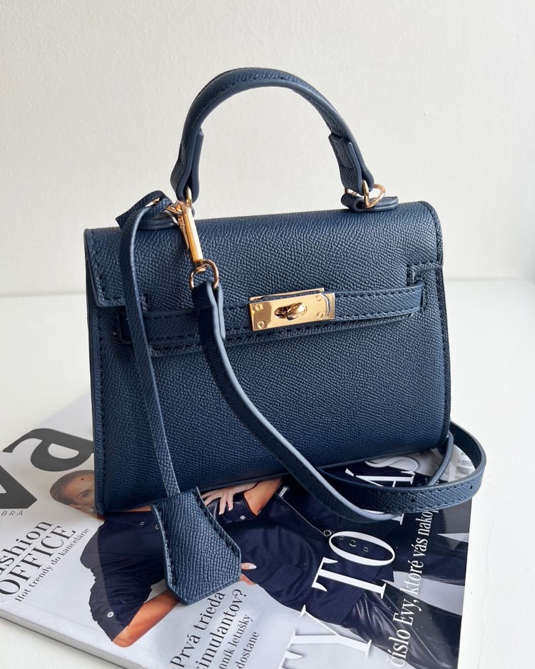 Mini kabelka do ruky/crossbody D44-navy